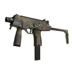 free csgo skin Souvenir MP9 | Sand Dashed (Well-Worn)