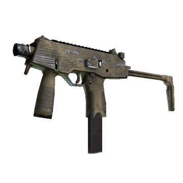Souvenir MP9 | Sand Dashed (Well-Worn)