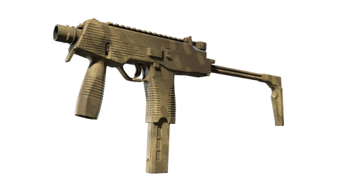 Souvenir MP9 | Sand Dashed (Minimal Wear)