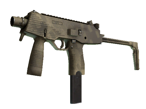 MP9 | Sand Dashed (Minimal Wear)