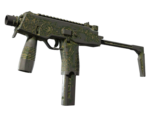 MP9 | Old Roots (Battle-Scarred)