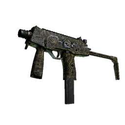 Souvenir MP9 | Old Roots (Well-Worn)