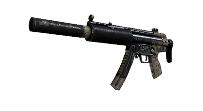 MP5-SD | Desert Strike (Battle-Scarred)