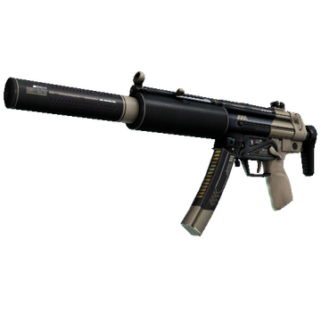 StatTrak™ MP5-SD | Desert Strike