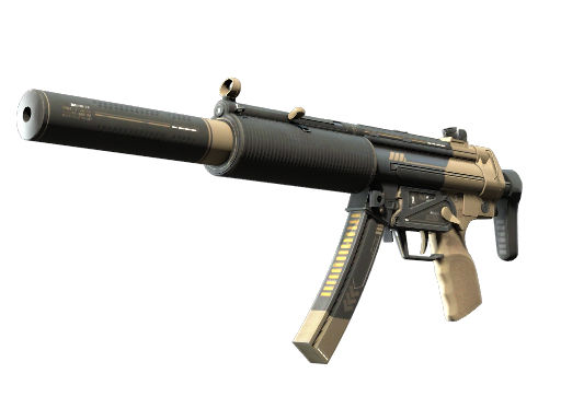 StatTrak™ MP5-SD | Desert Strike (Factory New)