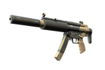 StatTrak™ MP5-SD | Desert Strike (Minimal Wear)