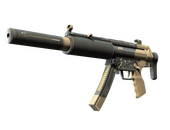 StatTrak™ MP5-SD | Desert Strike (Factory New)