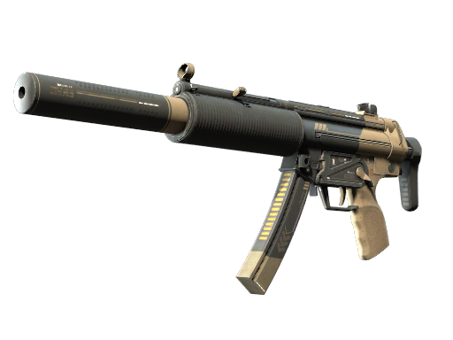 MP5-SD | Desert Strike (Field-Tested)