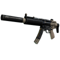 MP5-SD | Desert Strike (Well-Worn)