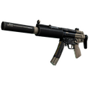 MP5-SD | Desert Strike (Well-Worn)