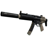 MP5-SD | Desert Strike (Well-Worn)