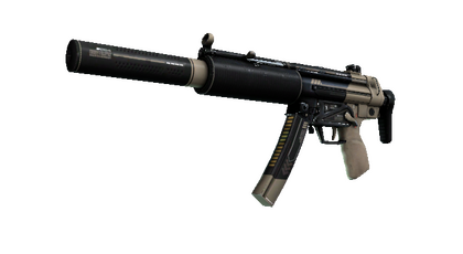 MP5-SD | Desert Strike (Well-Worn)