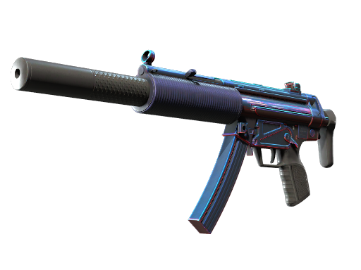 Primary image of skin StatTrak™ MP5-SD | Liquidation