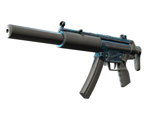 MP5-SD | Co-Processor (Battle-Scarred)