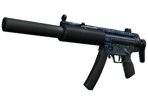 MP5-SD | Co-Processor (Battle-Scarred)