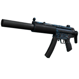 Souvenir MP5-SD | Co-Processor (Battle-Scarred)