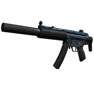 MP5-SD | Co-Processor (Battle-Scarred)