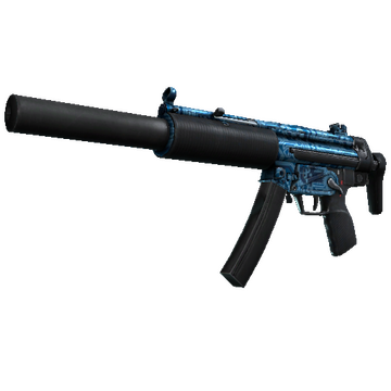 Souvenir MP5-SD | Co-Processor (Well-Worn)