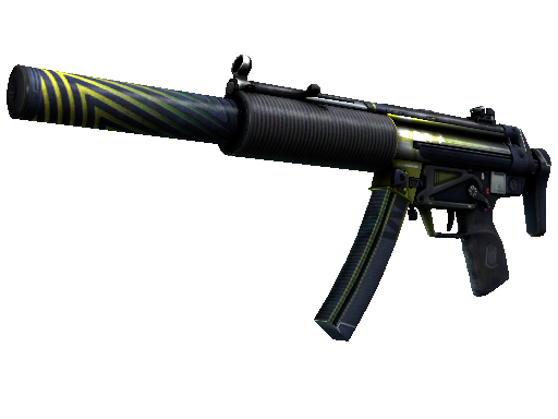 StatTrak™ MP5-SD | Condition Zero (Battle-Scarred)
