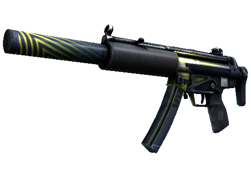 Image for the MP5-SD | Condition Zero weapon skin in Counter Strike 2