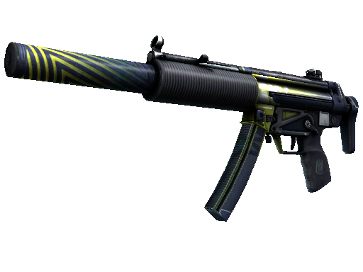 StatTrak™ MP5-SD | Condition Zero (Well-Worn)