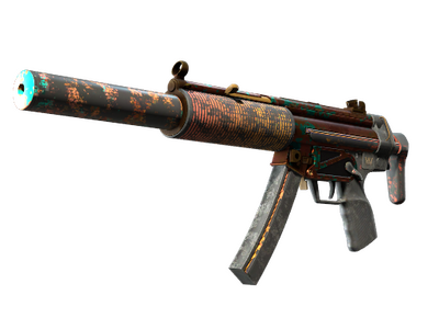 MP5-SD | Oxide Oasis
