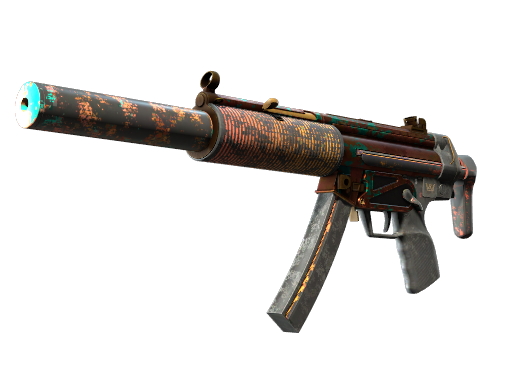 MP5-SD | Oxide Oasis
