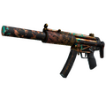 Souvenir MP5-SD | Oxide Oasis (Battle-Scarred)