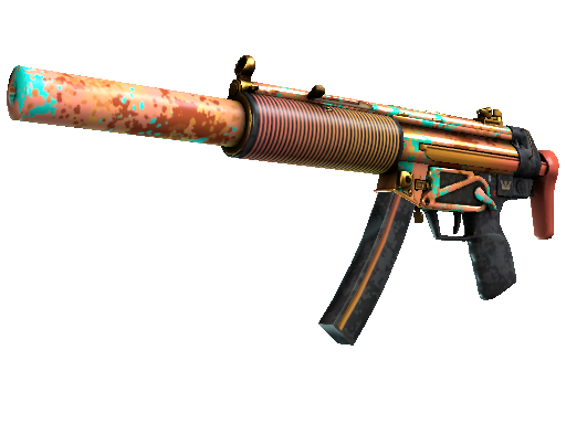 Souvenir MP5-SD | Oxide Oasis