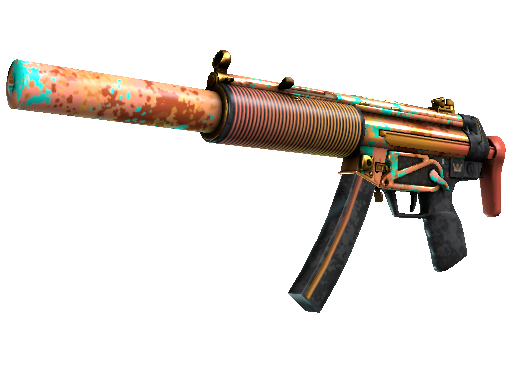 MP5-SD | Oxide Oasis (Factory New)