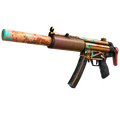 Souvenir MP5-SD | Oxide Oasis (Minimal Wear)