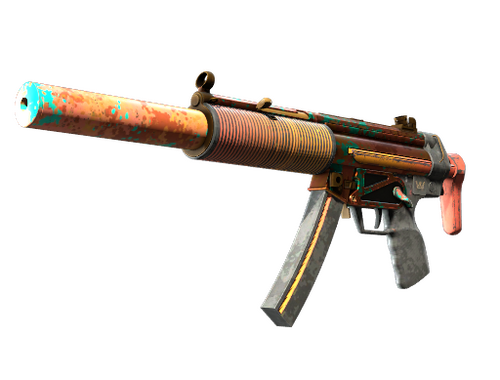 MP5-SD | Oasis de óxido