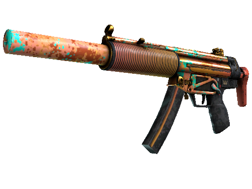 MP5-SD | Oxide Oasis