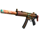 MP5-SD | Oxide Oasis (Field-Tested)