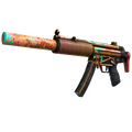 Souvenir MP5-SD | Oxide Oasis (Field-Tested)