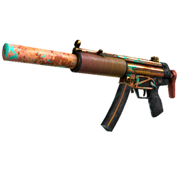 Souvenir MP5-SD | Oxide Oasis (Field-Tested)