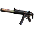 StatTrak™ MP5-SD | Necro Jr. (Battle-Scarred)