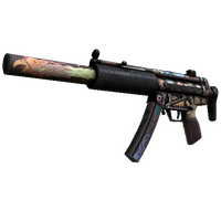 StatTrak™ MP5-SD | Necro Jr. (Battle-Scarred)