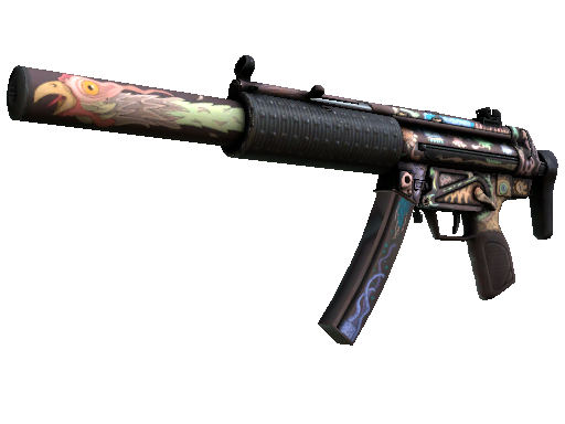 Primary image of skin StatTrak™ MP5-SD | Necro Jr.