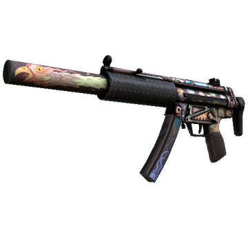 MP5-SD | Necro Jr. (Field-Tested)