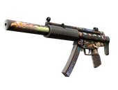 MP5-SD | Necro Jr. (Well-Worn)