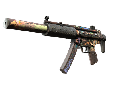 MP5-SD StatTrak™ | Necro Jr.