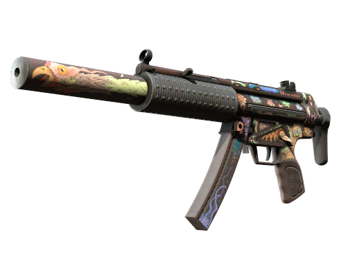 StatTrak MP5-SD | Necro Jr.