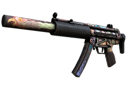 StatTrak MP5-SD | Necro Jr.