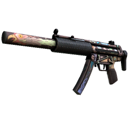 MP5-SD | Necro Jr. (Well-Worn)