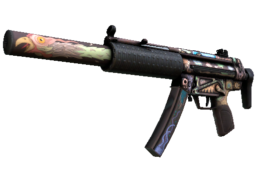 StatTrak MP5-SD | Necro Jr.