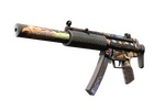 StatTrak™ MP5-SD | Necro Jr. (Minimal Wear)