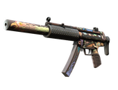 StatTrak™ MP5-SD | Necro Jr. (Minimal Wear)