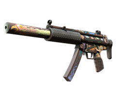 StatTrak MP5-SD | Necro Jr.