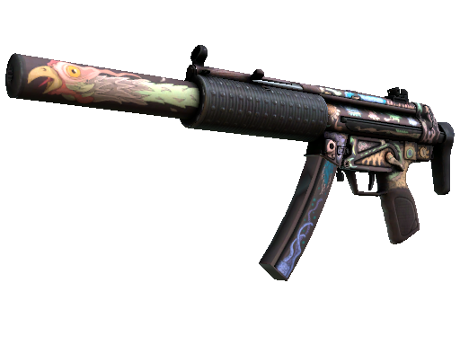 StatTrak™ MP5-SD | Necro Jr. (Factory New)